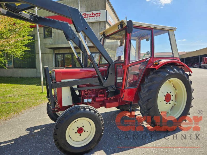 Traktor typu Case IH 654, Gebrauchtmaschine w Ampfing