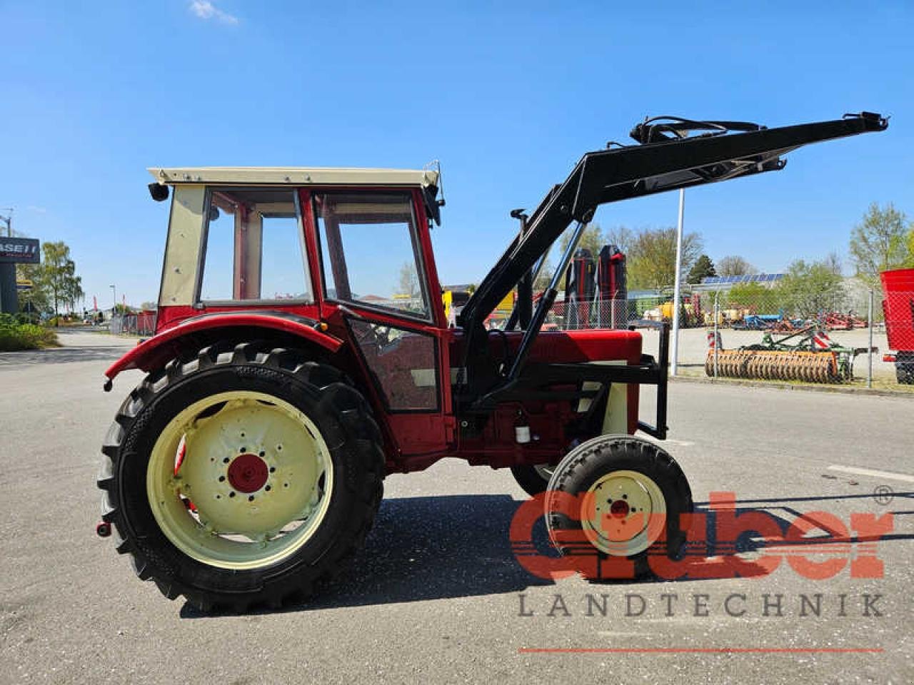 Traktor del tipo Case IH 654, Gebrauchtmaschine en Ampfing (Imagen 5)