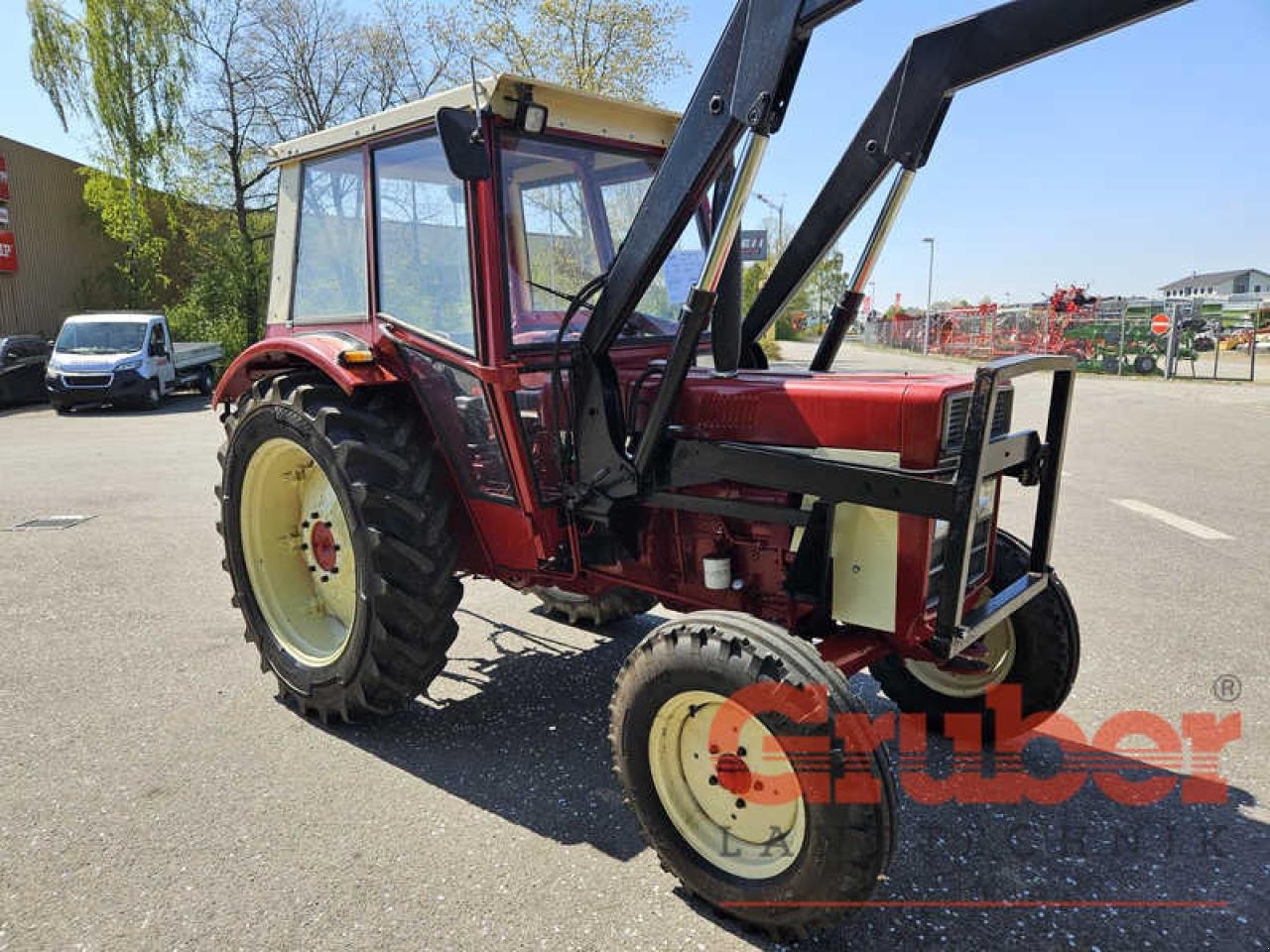 Traktor del tipo Case IH 654, Gebrauchtmaschine en Ampfing (Imagen 7)