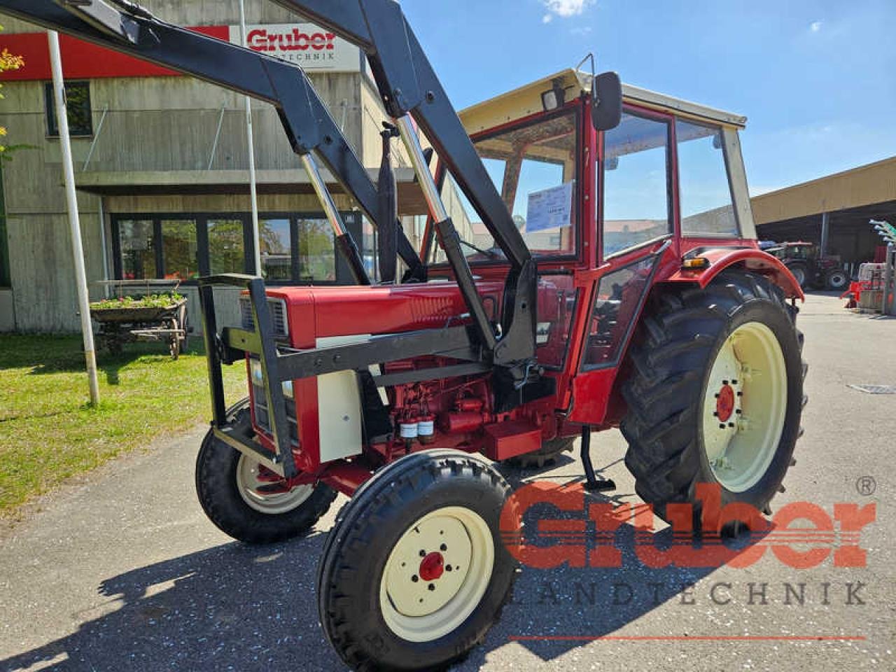 Traktor del tipo Case IH 654, Gebrauchtmaschine en Ampfing (Imagen 8)