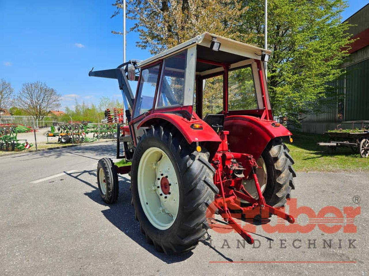 Traktor del tipo Case IH 654, Gebrauchtmaschine en Ampfing (Imagen 9)