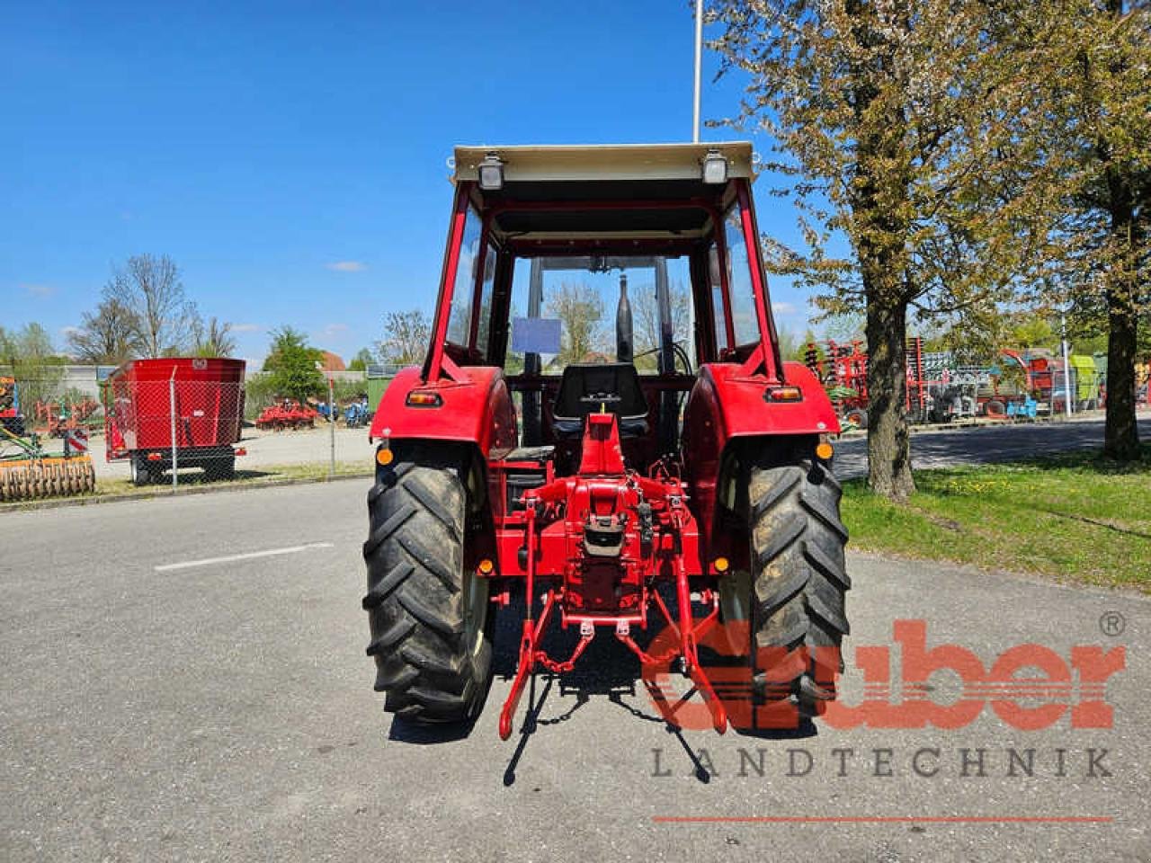 Traktor del tipo Case IH 654, Gebrauchtmaschine en Ampfing (Imagen 10)