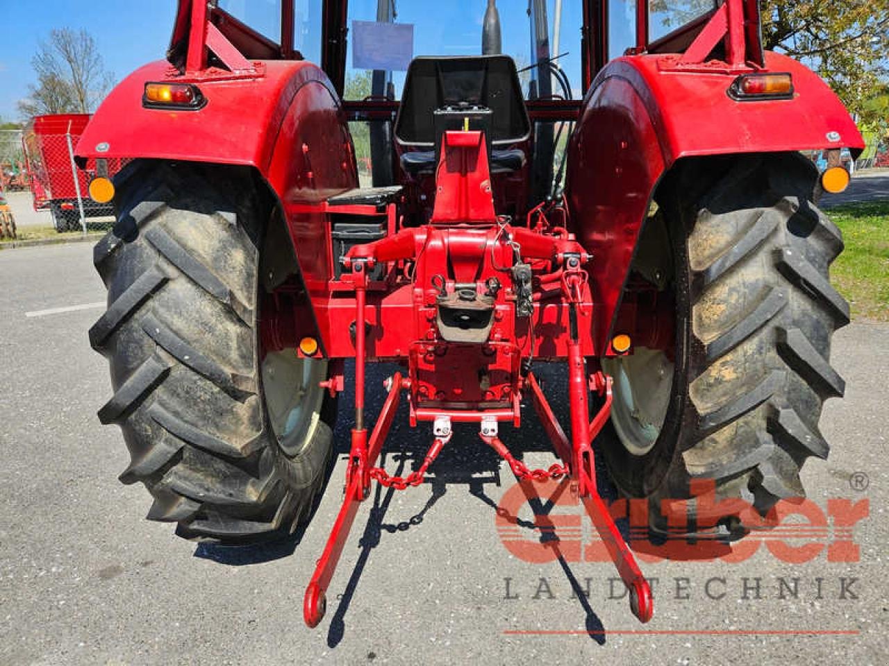 Traktor del tipo Case IH 654, Gebrauchtmaschine en Ampfing (Imagen 11)