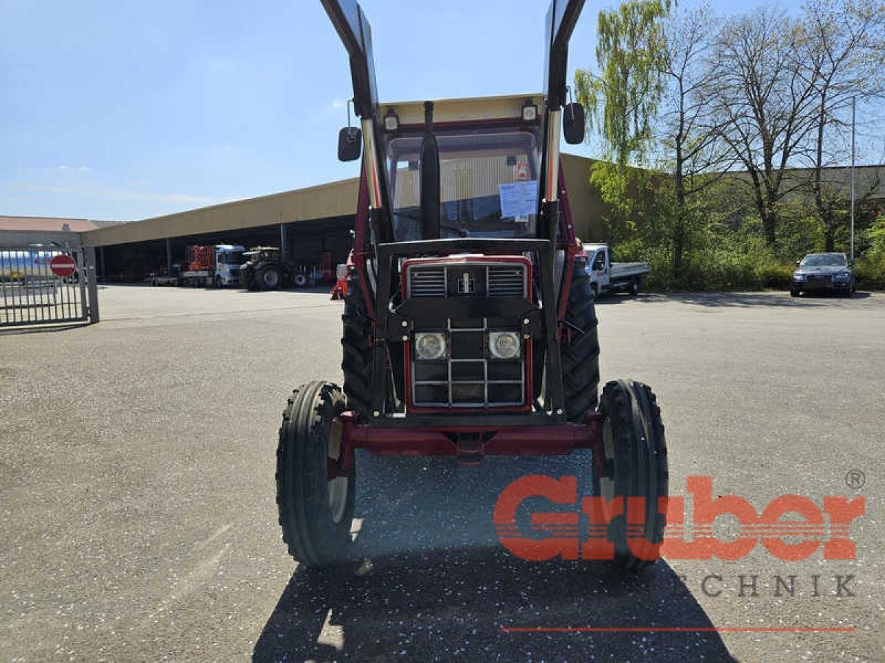 Traktor del tipo Case IH 654, Gebrauchtmaschine en Ampfing (Imagen 12)