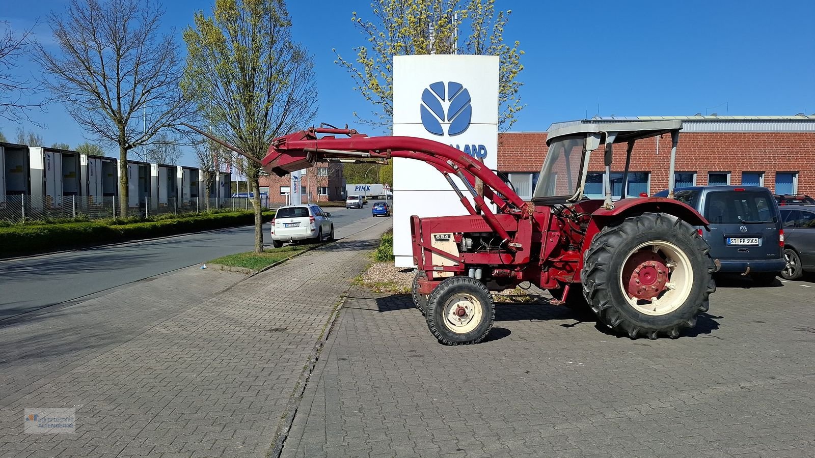 Traktor του τύπου Case IH 654, Gebrauchtmaschine σε Altenberge (Φωτογραφία 1)