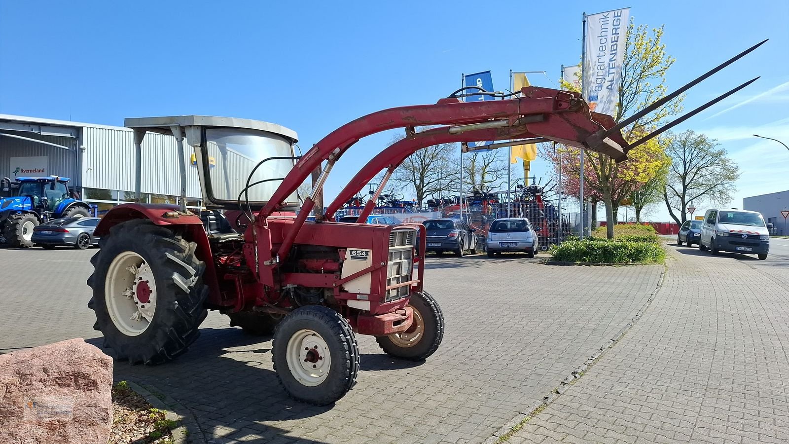 Traktor του τύπου Case IH 654, Gebrauchtmaschine σε Altenberge (Φωτογραφία 3)