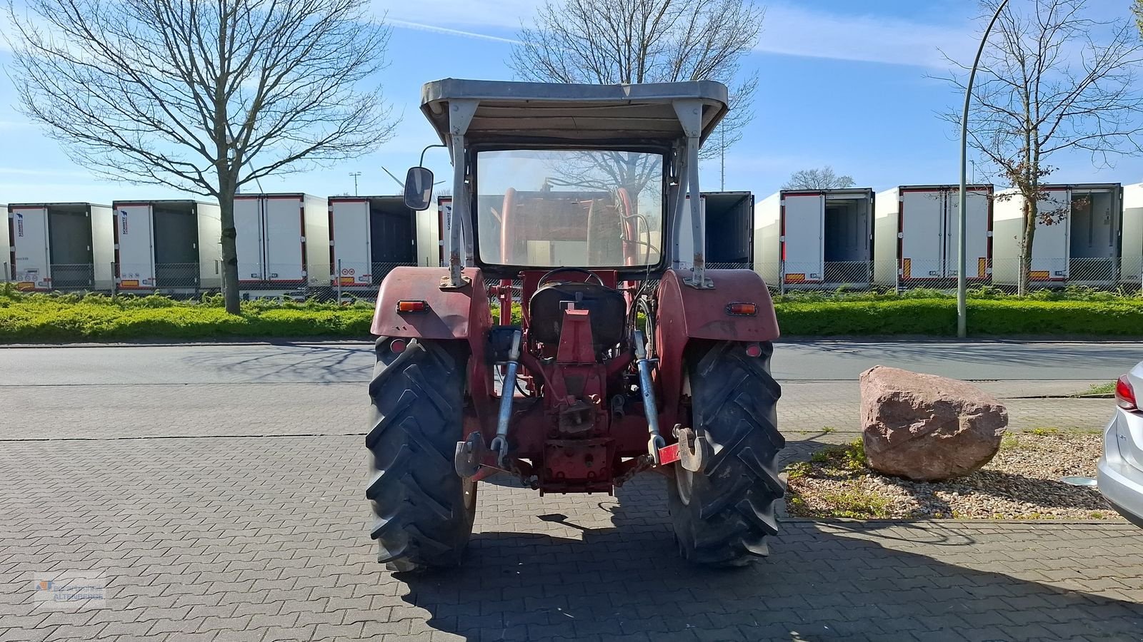 Traktor του τύπου Case IH 654, Gebrauchtmaschine σε Altenberge (Φωτογραφία 4)