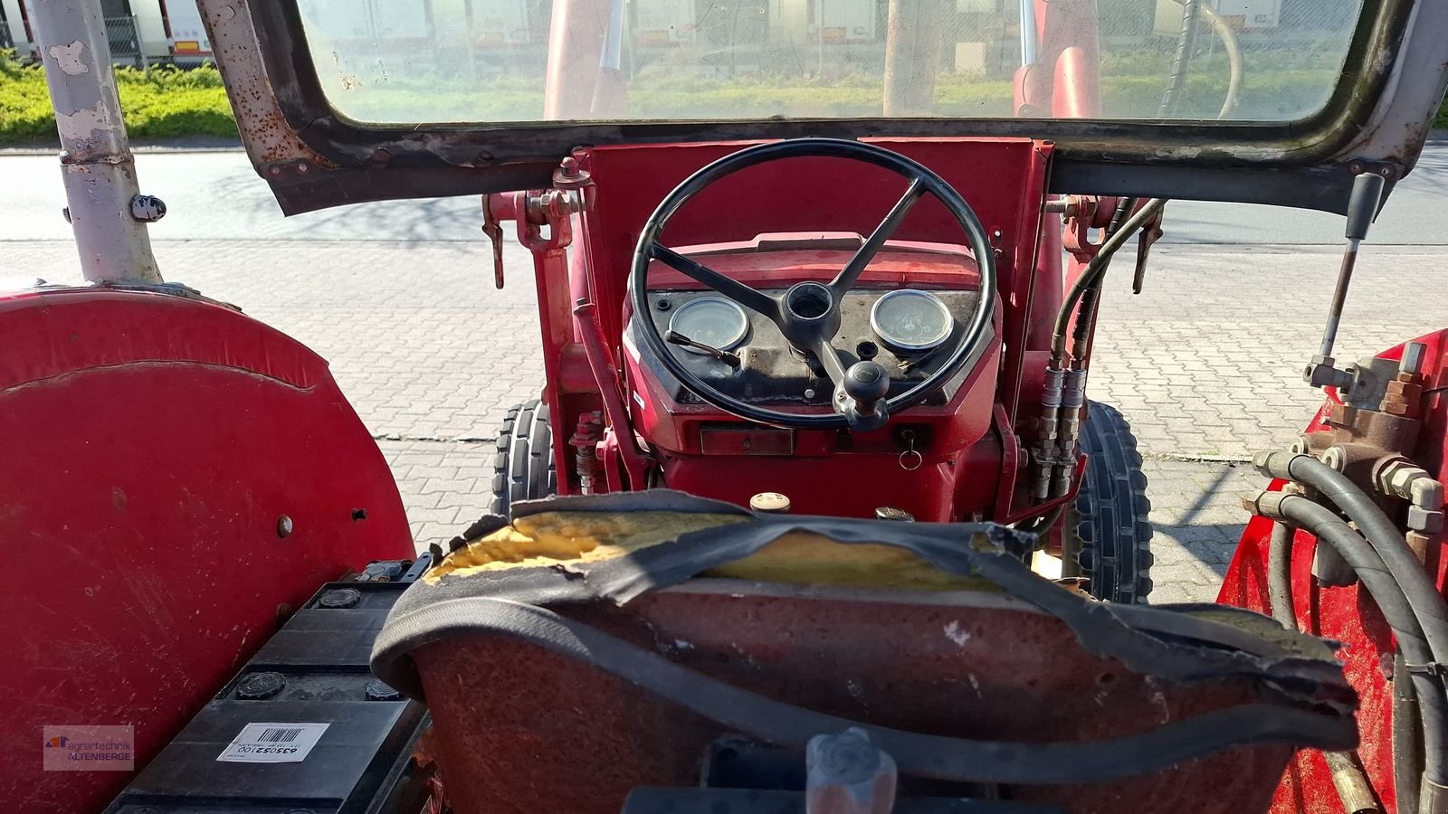 Traktor του τύπου Case IH 654, Gebrauchtmaschine σε Altenberge (Φωτογραφία 6)