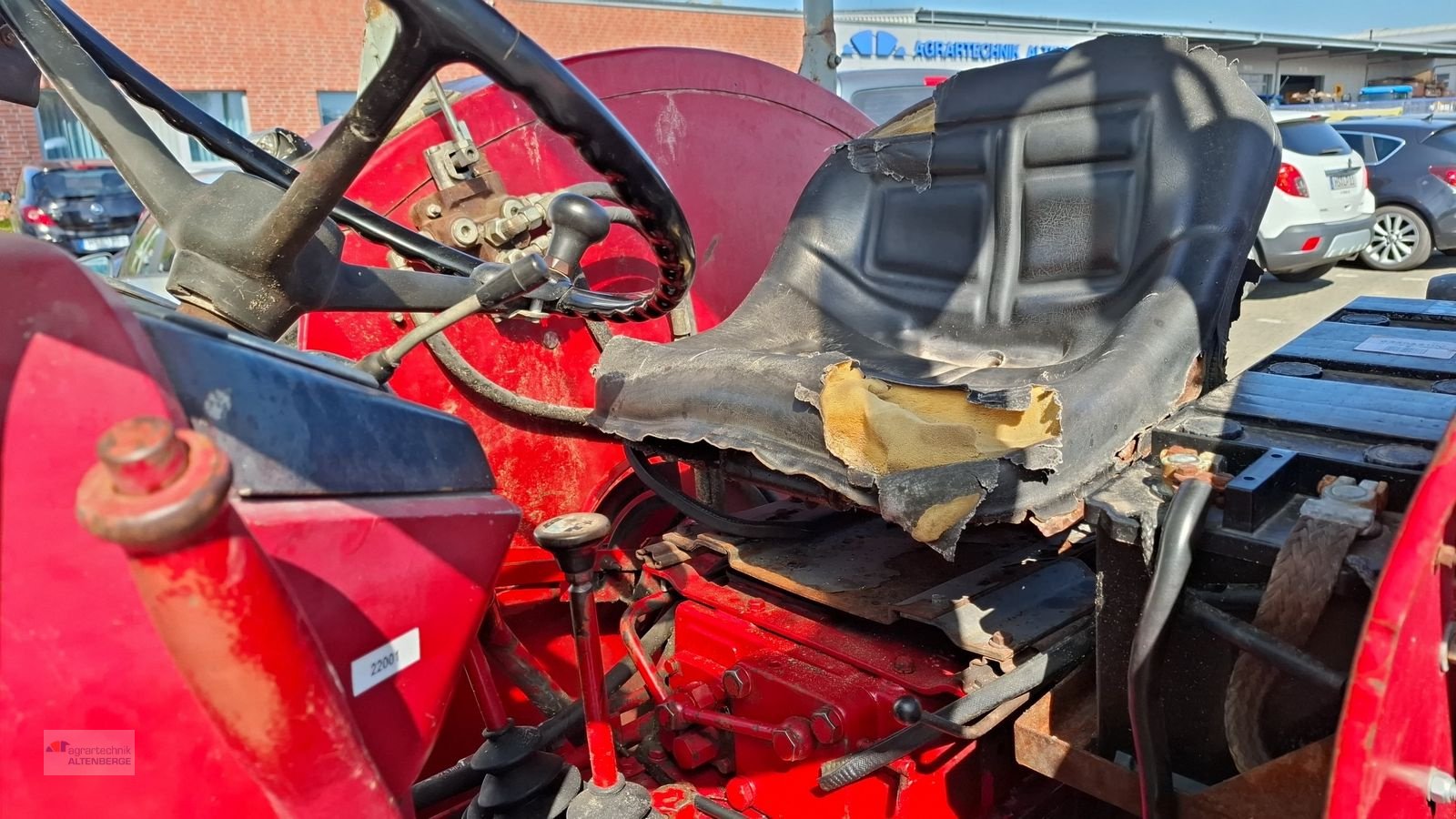 Traktor του τύπου Case IH 654, Gebrauchtmaschine σε Altenberge (Φωτογραφία 5)