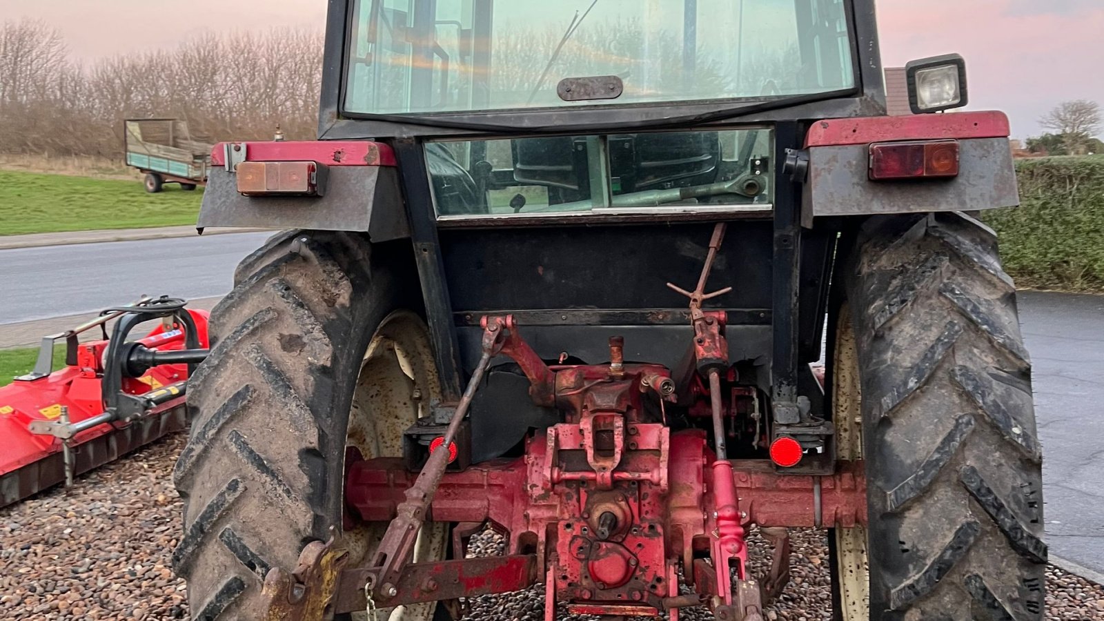 Traktor типа Case IH 684, Gebrauchtmaschine в Løkken (Фотография 4)