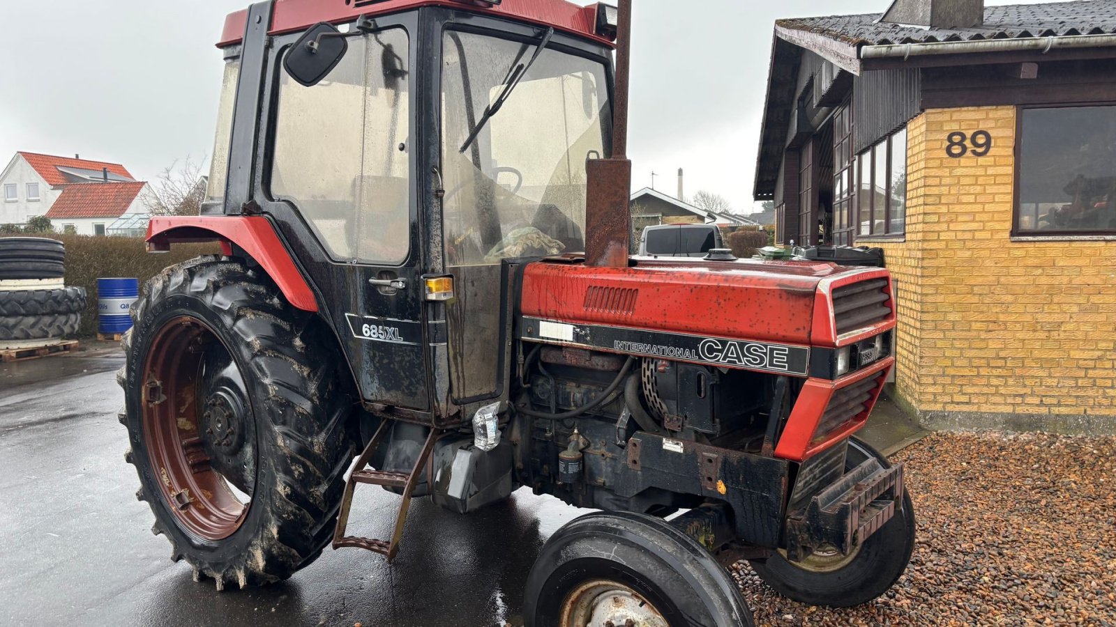 Traktor от тип Case IH 685 XL, Gebrauchtmaschine в Løkken (Снимка 3)