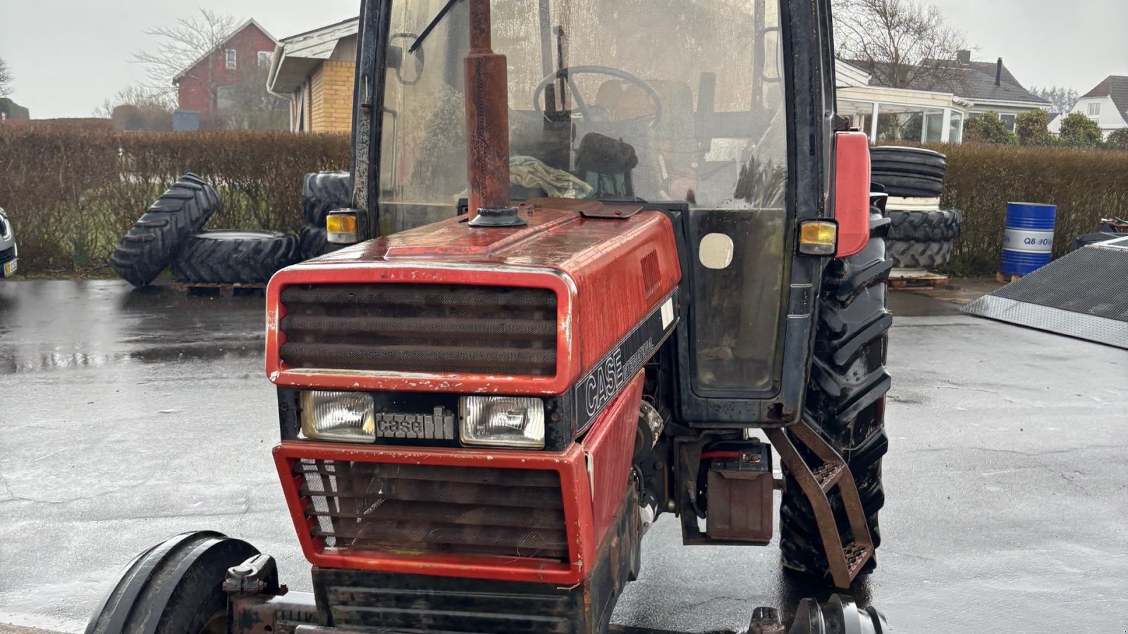 Traktor от тип Case IH 685 XL, Gebrauchtmaschine в Løkken (Снимка 2)