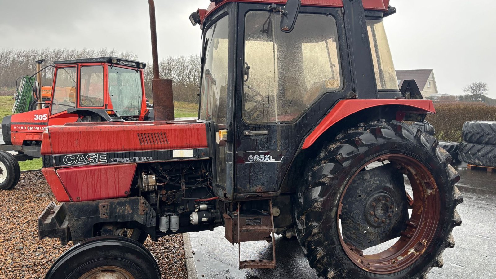 Traktor от тип Case IH 685 XL, Gebrauchtmaschine в Løkken (Снимка 1)