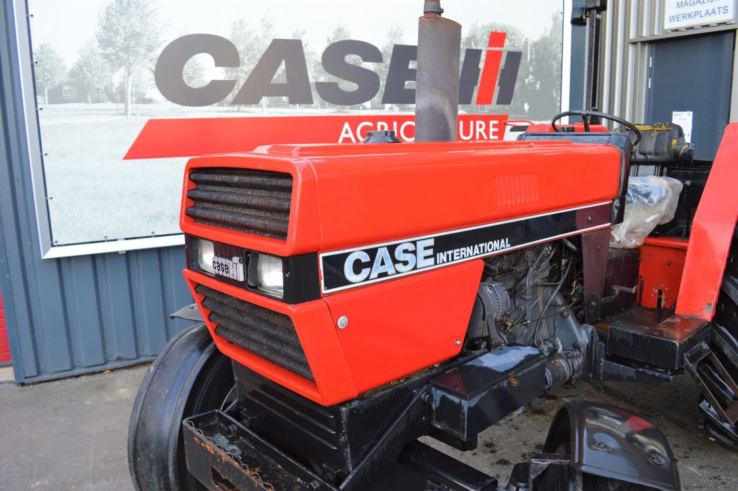 Traktor a típus Case IH 685, Gebrauchtmaschine ekkor: Ameide (Kép 2)