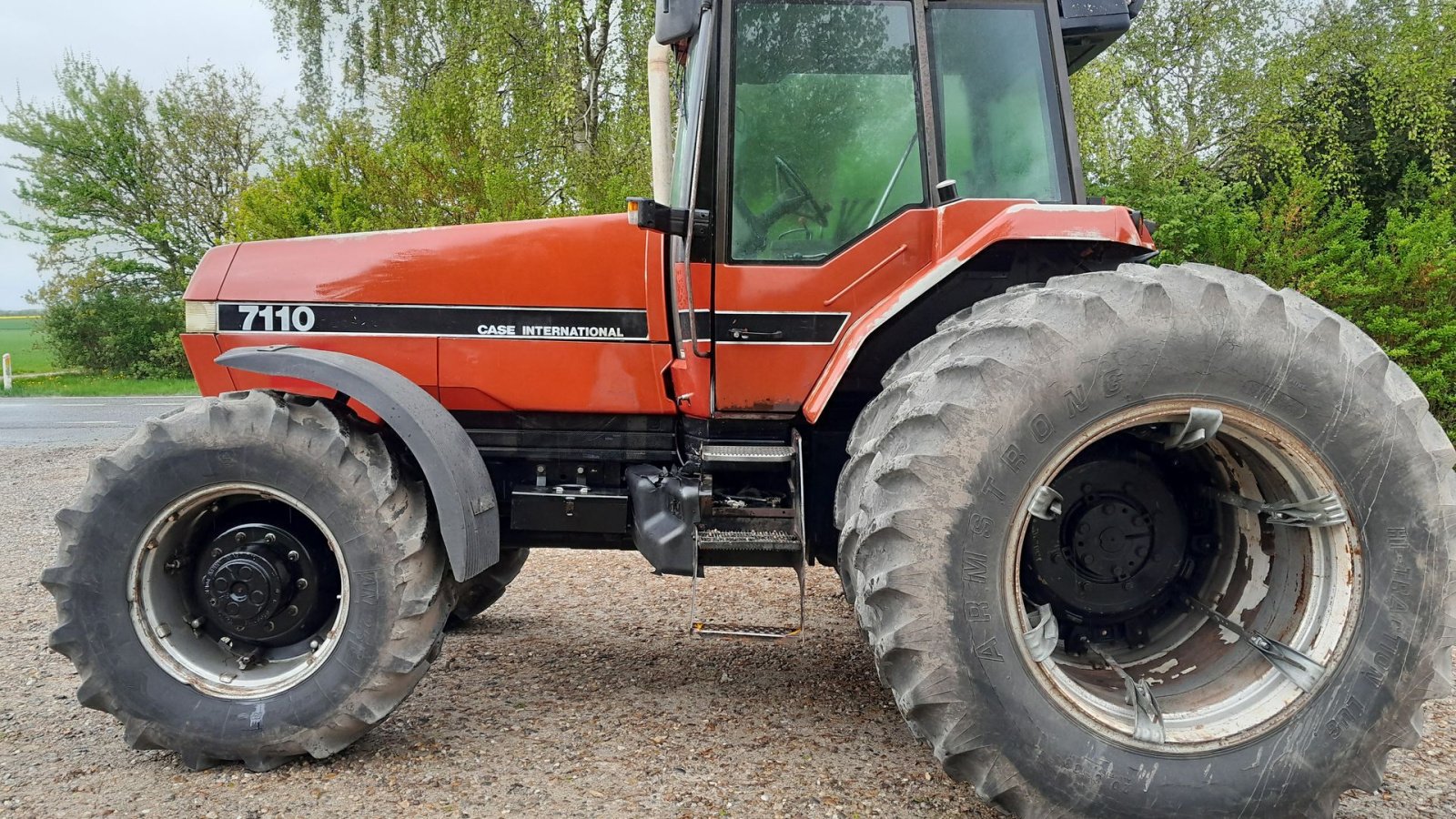 Traktor tipa Case IH 7110 med tvillinghjul Magnum, Gebrauchtmaschine u Skive (Slika 5)