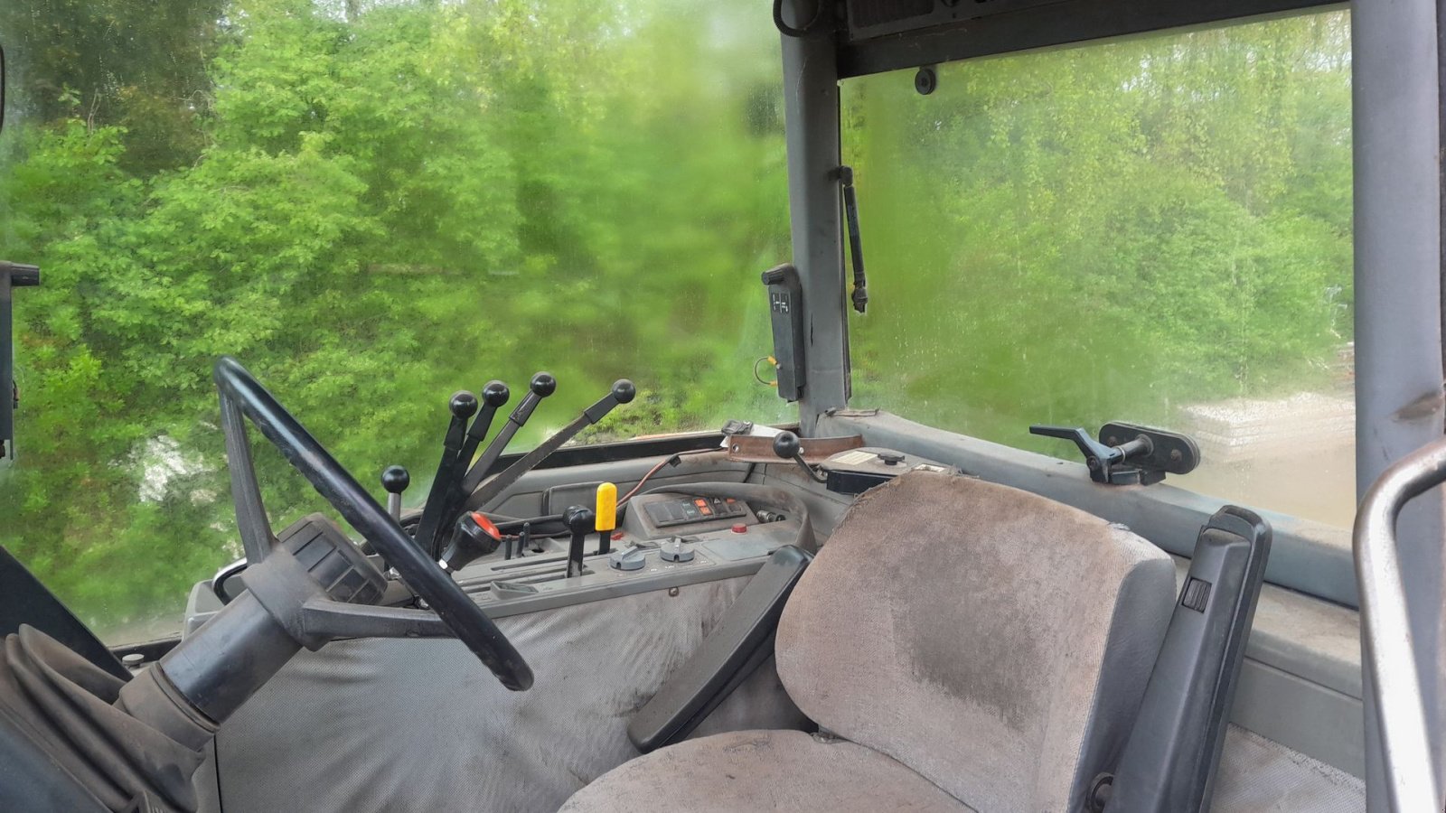 Traktor tipa Case IH 7110 med tvillinghjul Magnum, Gebrauchtmaschine u Skive (Slika 6)