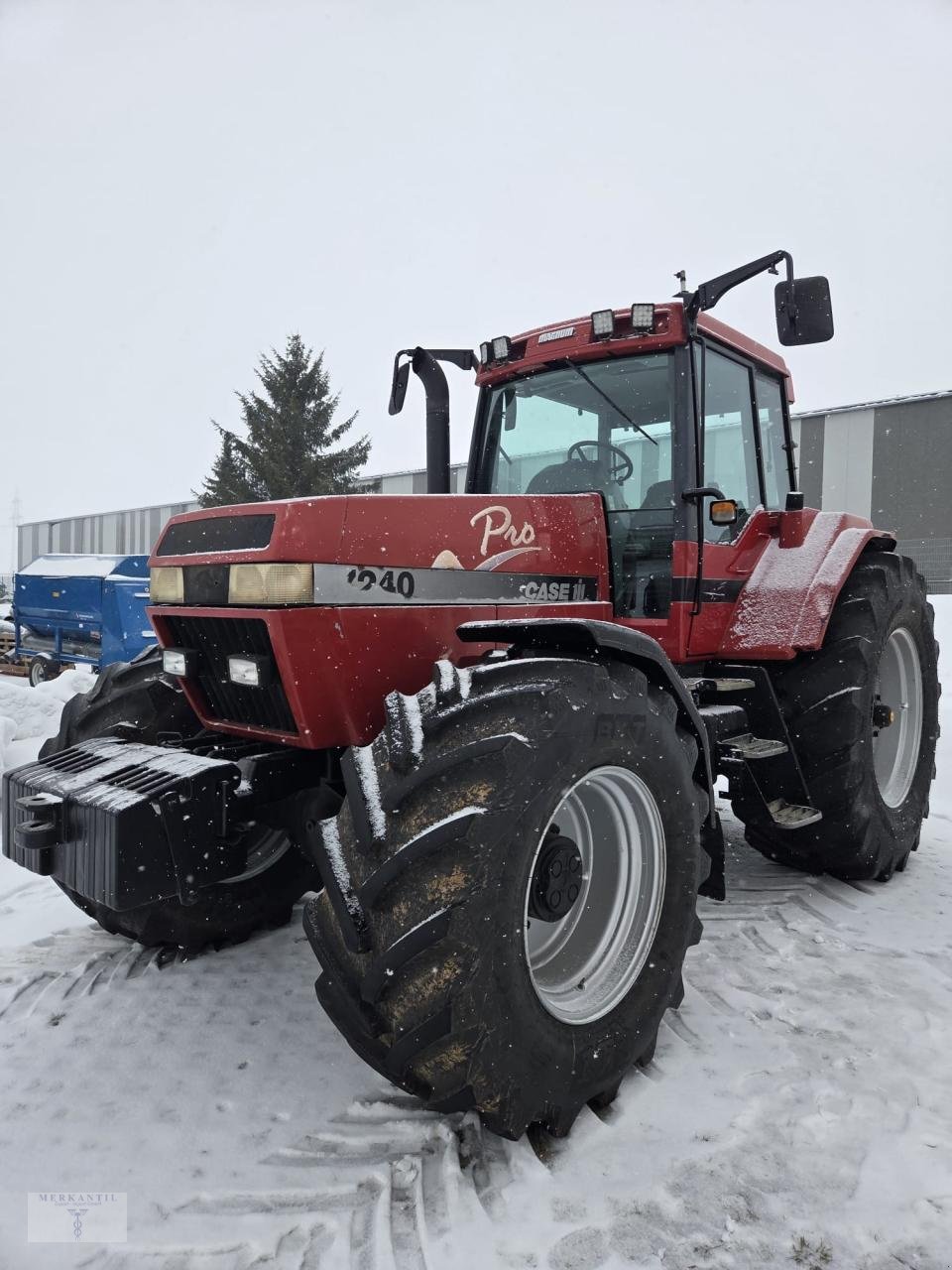 Traktor des Typs Case IH 7240 Pro, Gebrauchtmaschine in Pragsdorf (Bild 2)