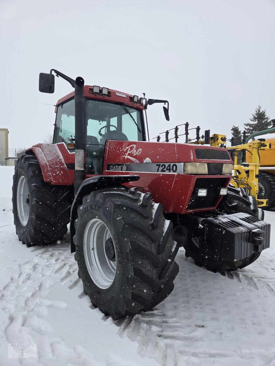Traktor des Typs Case IH 7240 Pro, Gebrauchtmaschine in Pragsdorf (Bild 3)