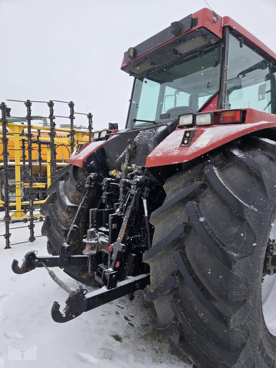 Traktor des Typs Case IH 7240 Pro, Gebrauchtmaschine in Pragsdorf (Bild 4)
