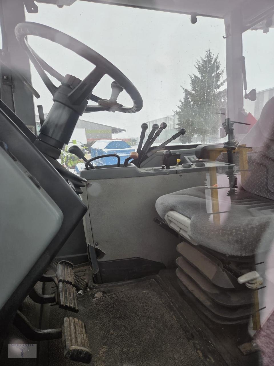 Traktor des Typs Case IH 7240 Pro, Gebrauchtmaschine in Pragsdorf (Bild 5)