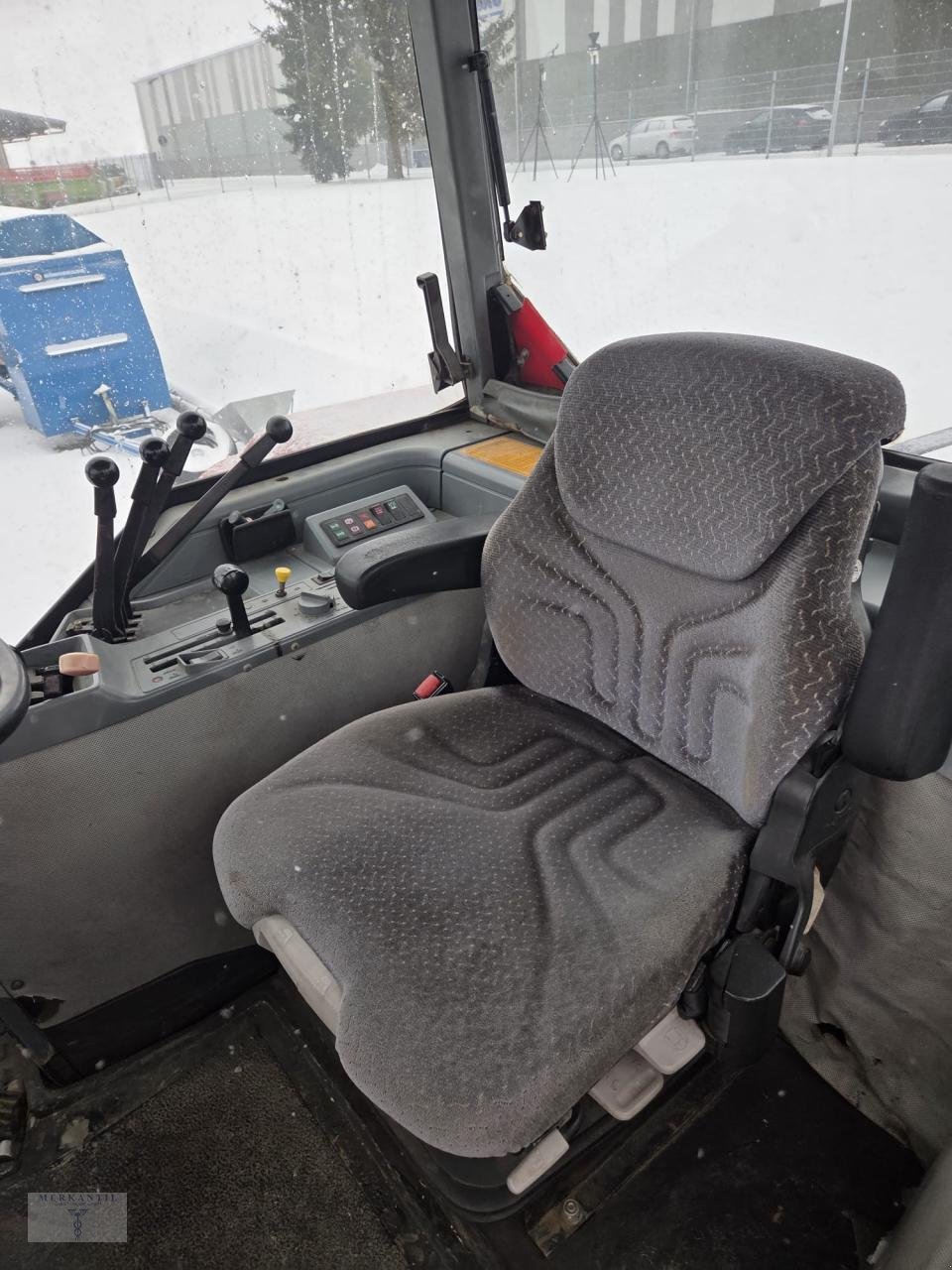 Traktor des Typs Case IH 7240 Pro, Gebrauchtmaschine in Pragsdorf (Bild 6)