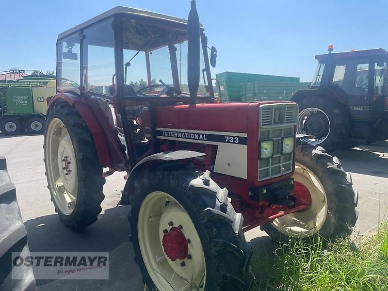Traktor типа Case IH 733 A, Gebrauchtmaschine в Rohr (Фотография 1)