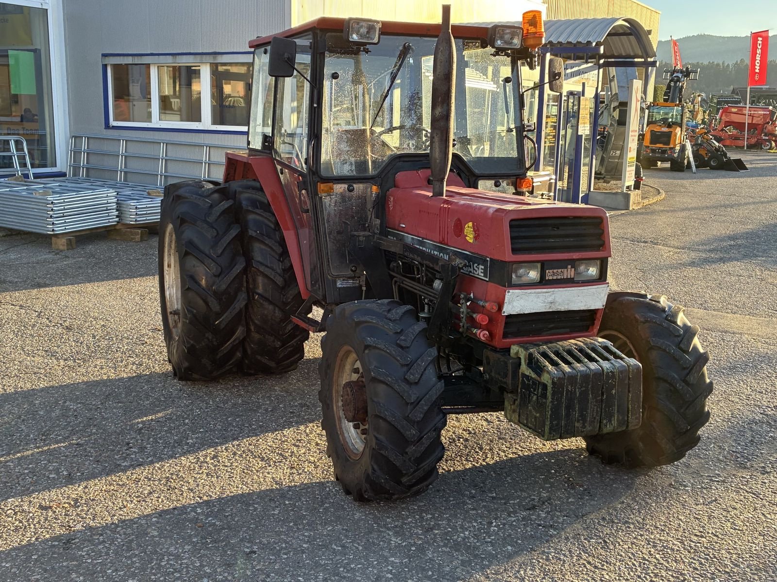 Traktor типа Case IH 733 A, Gebrauchtmaschine в Villach (Фотография 1)