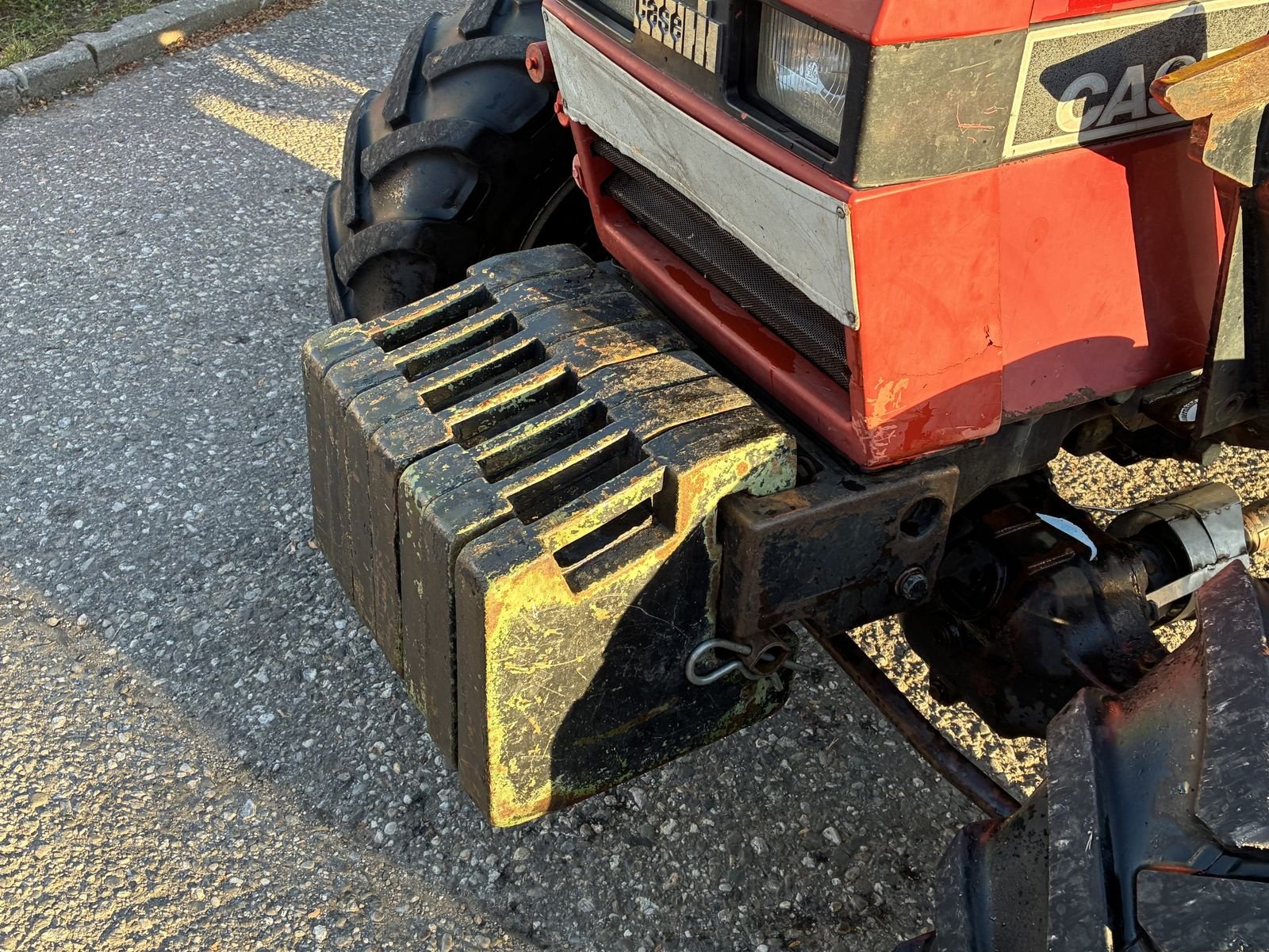 Traktor типа Case IH 733 A, Gebrauchtmaschine в Villach (Фотография 3)