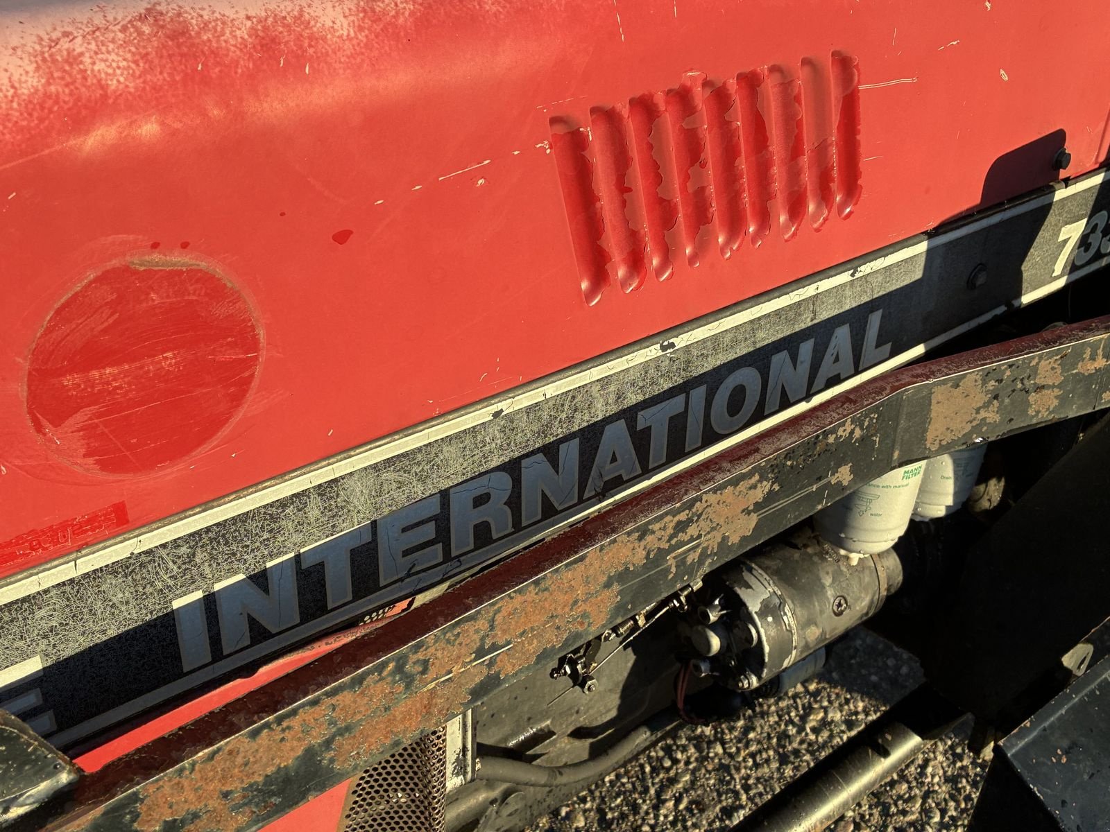 Traktor типа Case IH 733 A, Gebrauchtmaschine в Villach (Фотография 4)