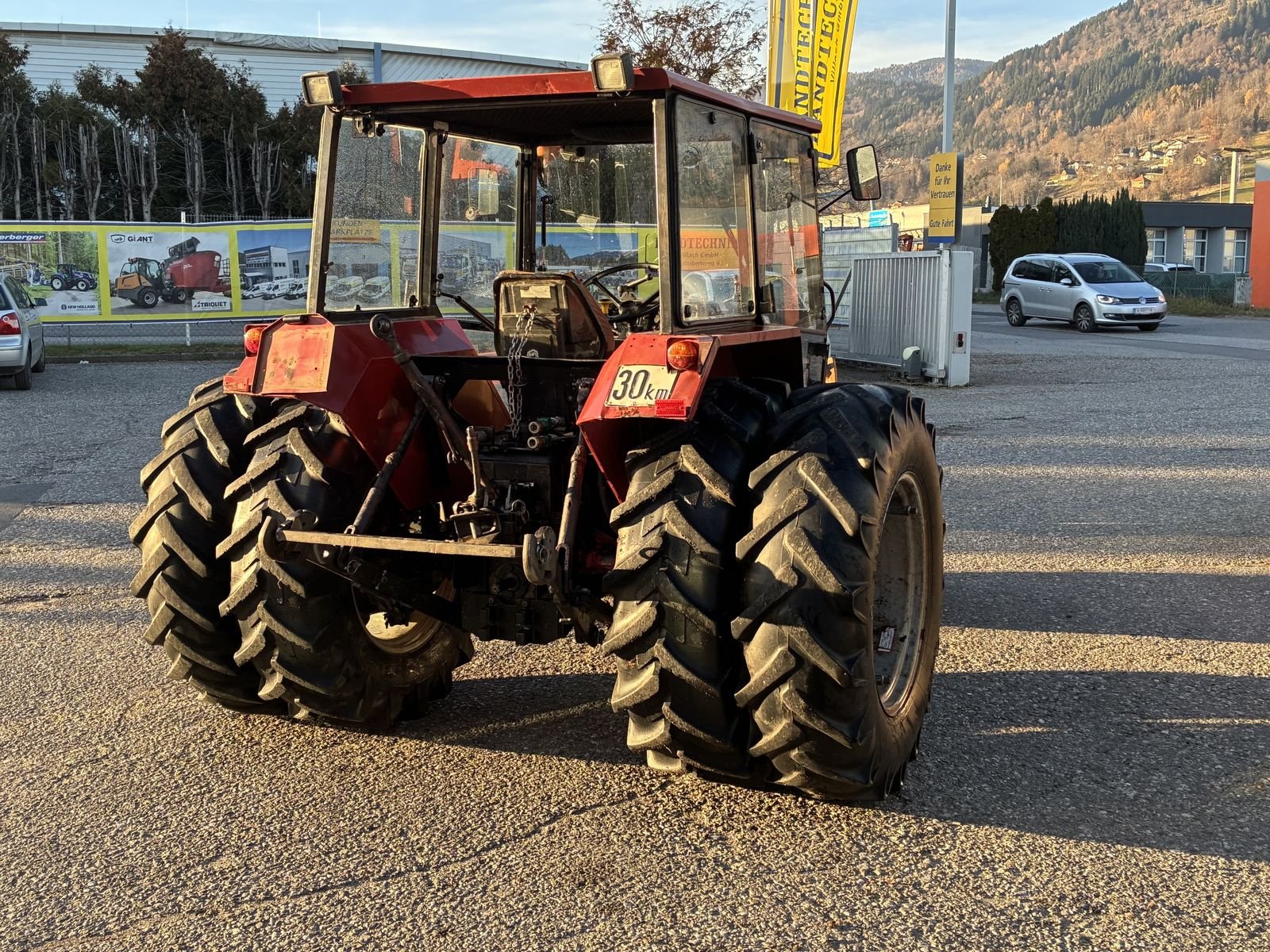 Traktor типа Case IH 733 A, Gebrauchtmaschine в Villach (Фотография 2)