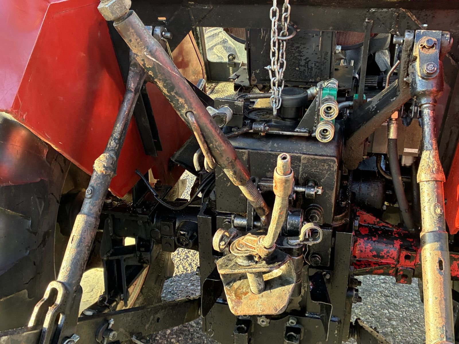 Traktor типа Case IH 733 A, Gebrauchtmaschine в Villach (Фотография 6)