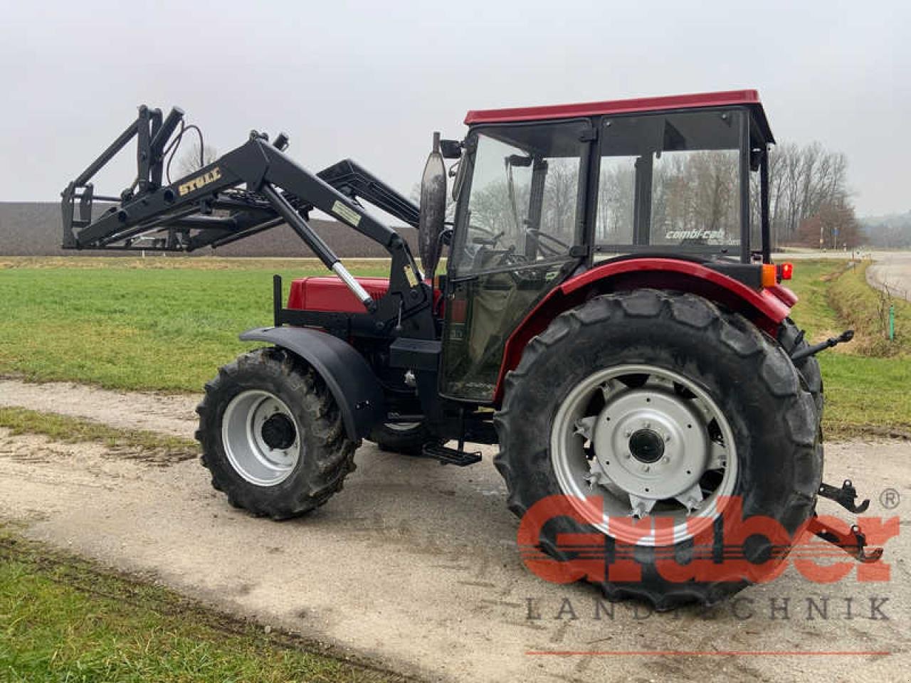 Traktor typu Case IH 733 Allrad, Gebrauchtmaschine v Ampfing (Obrázek 2)