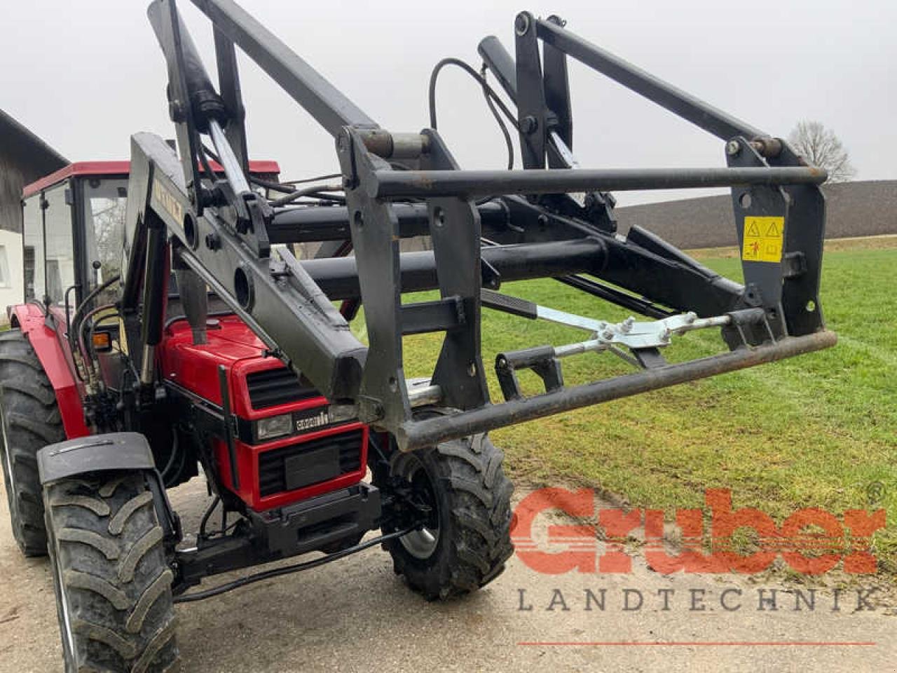 Traktor typu Case IH 733 Allrad, Gebrauchtmaschine v Ampfing (Obrázek 3)