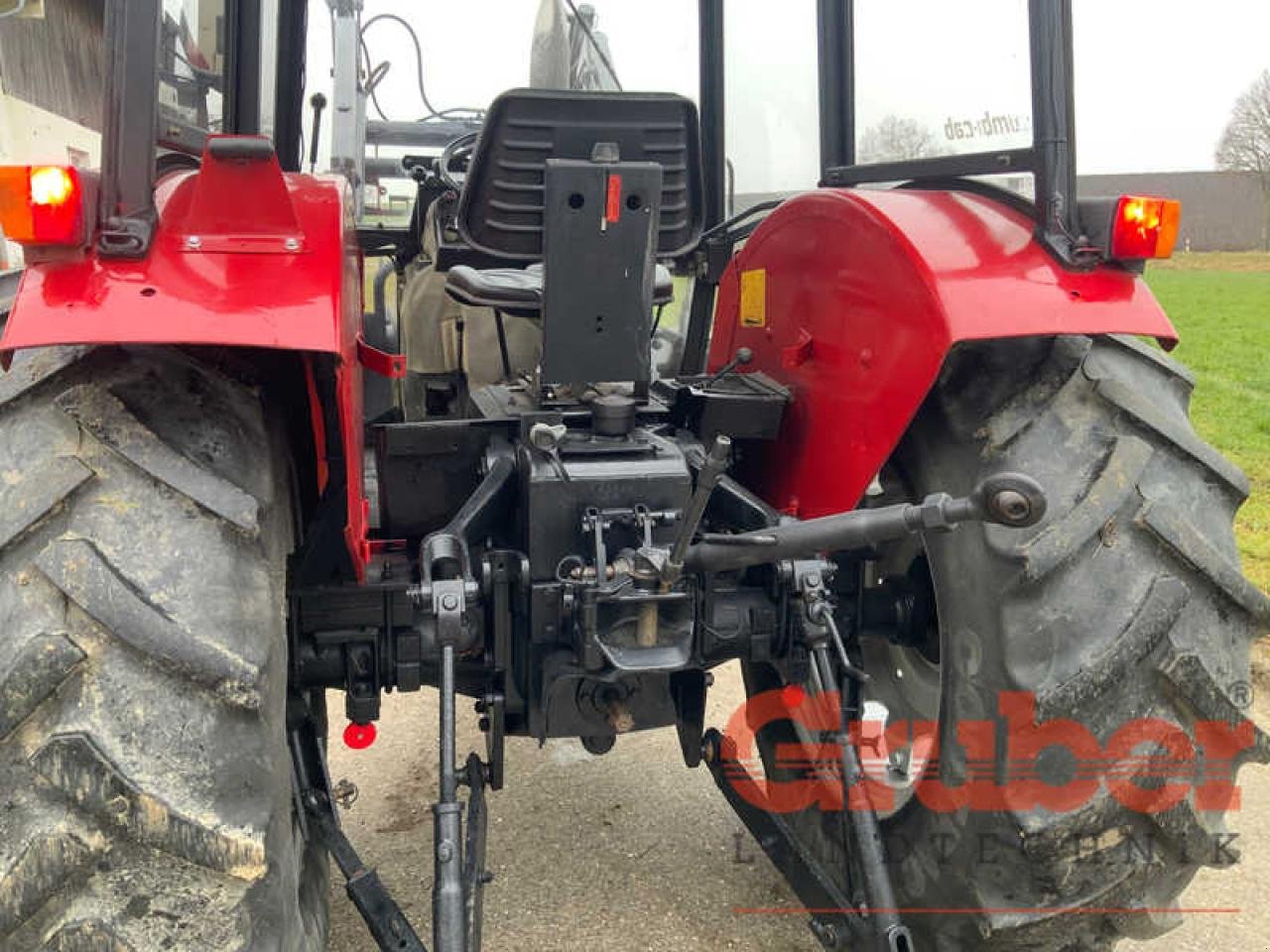 Traktor typu Case IH 733 Allrad, Gebrauchtmaschine v Ampfing (Obrázek 4)