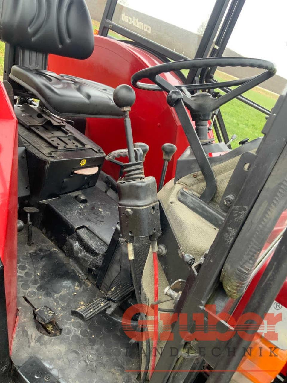 Traktor typu Case IH 733 Allrad, Gebrauchtmaschine v Ampfing (Obrázek 10)