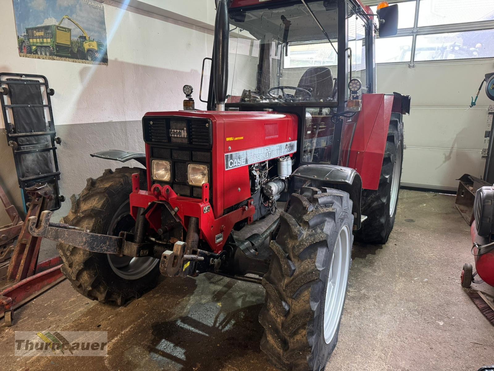 Traktor typu Case IH 733 AS, Gebrauchtmaschine v Cham (Obrázok 1)