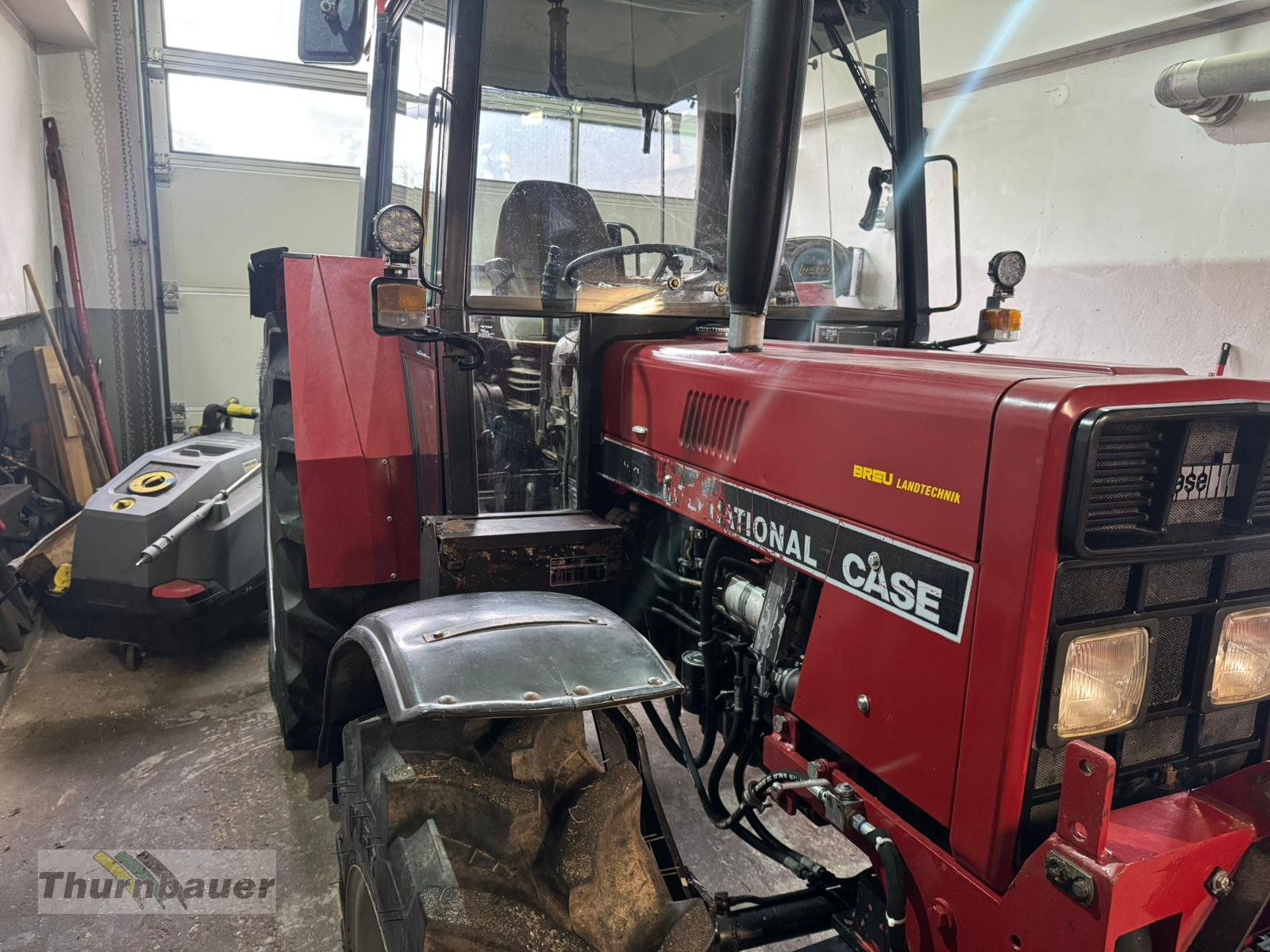 Traktor typu Case IH 733 AS, Gebrauchtmaschine v Cham (Obrázok 2)