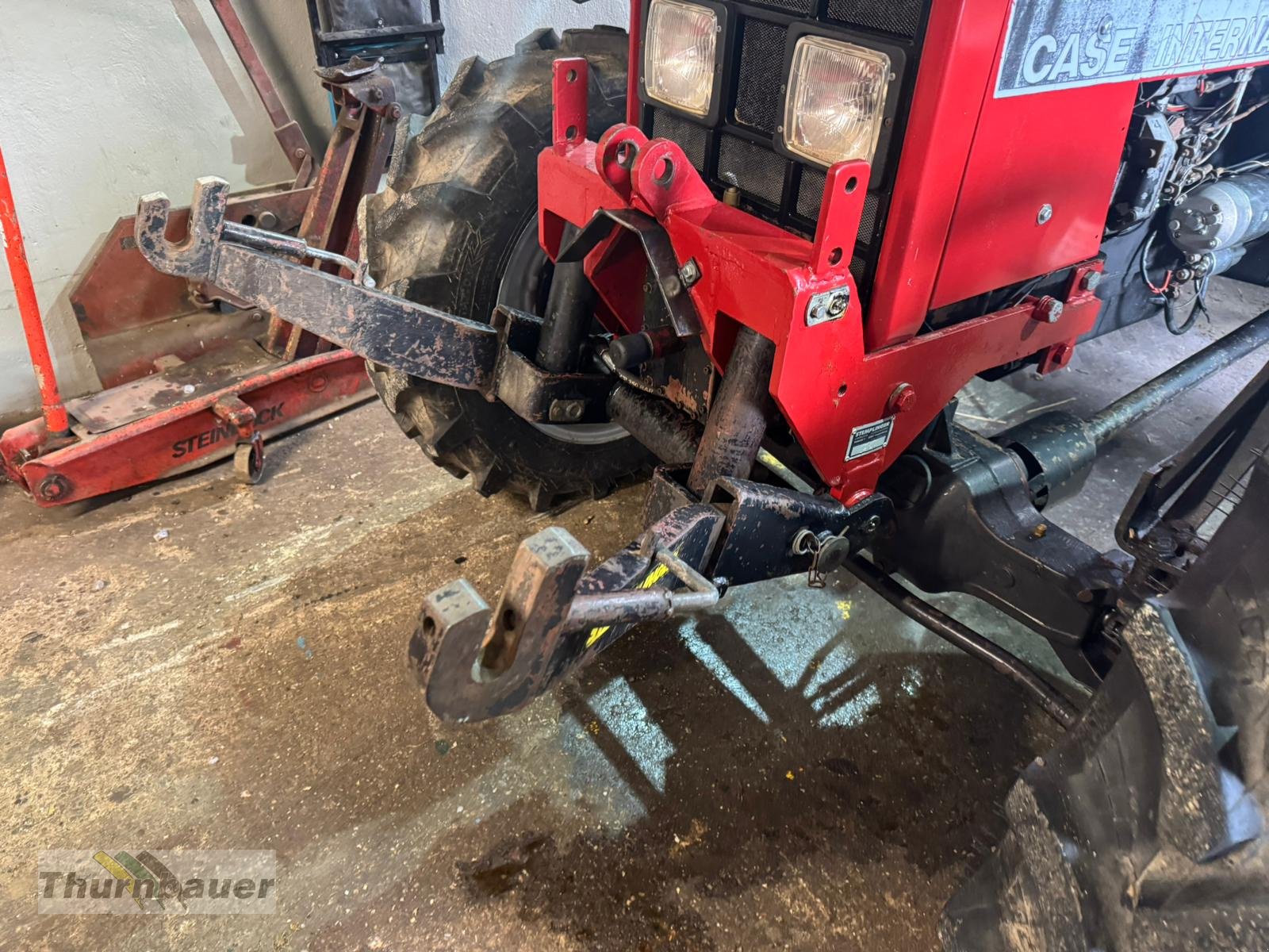 Traktor typu Case IH 733 AS, Gebrauchtmaschine v Cham (Obrázok 3)