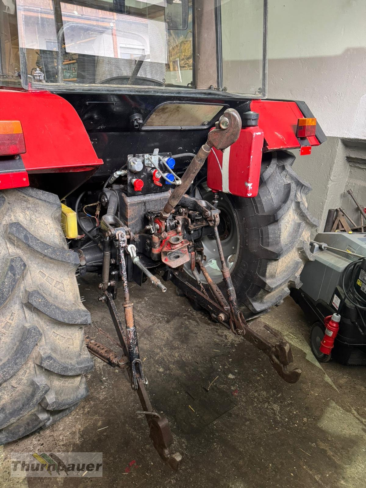 Traktor typu Case IH 733 AS, Gebrauchtmaschine v Cham (Obrázok 7)