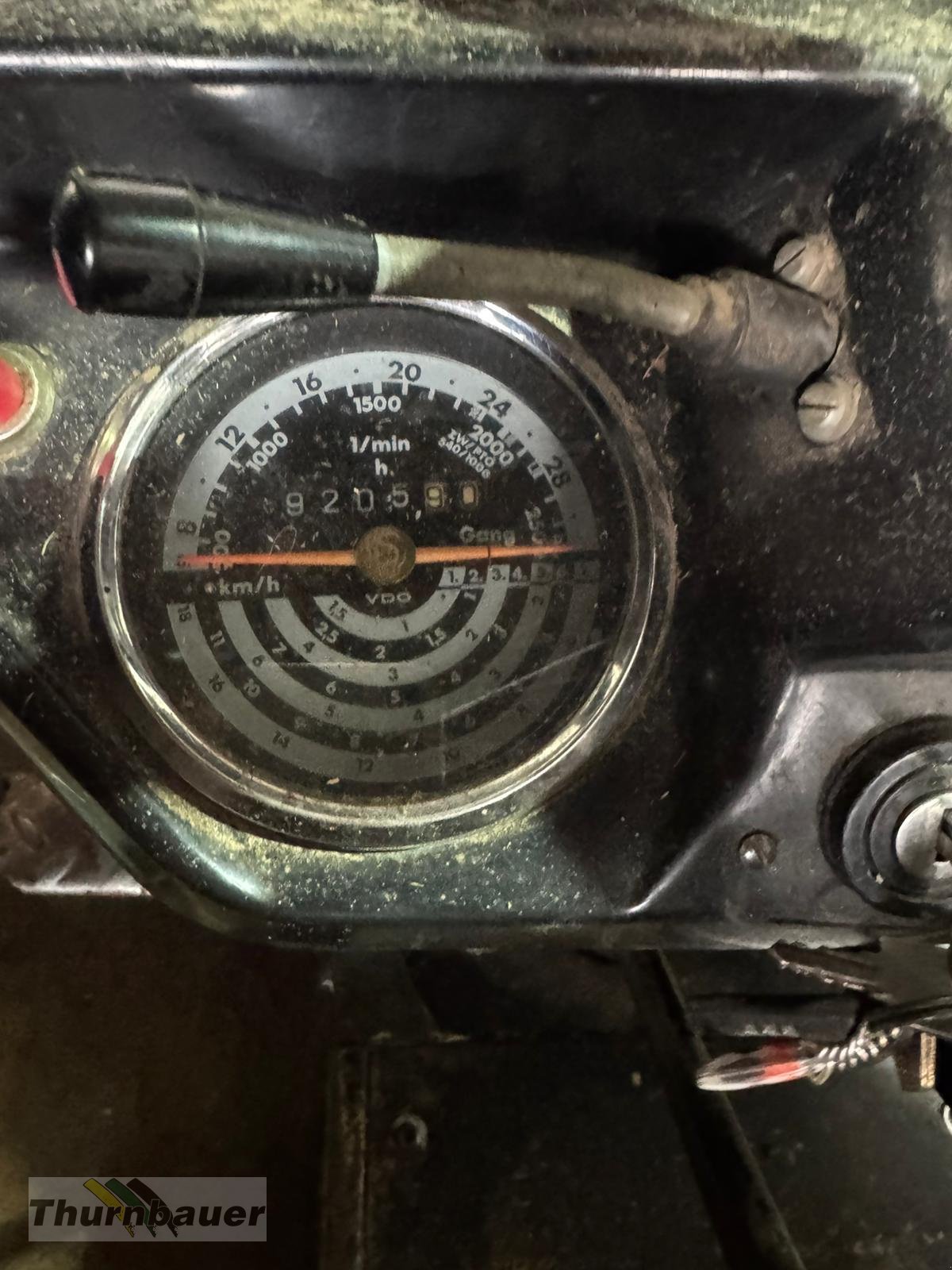 Traktor typu Case IH 733 AS, Gebrauchtmaschine v Cham (Obrázok 9)