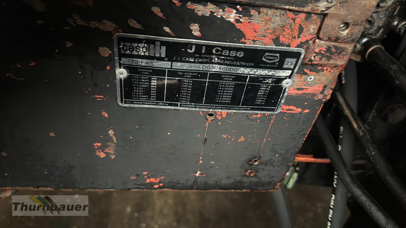 Traktor typu Case IH 733 AS, Gebrauchtmaschine v Cham (Obrázok 13)