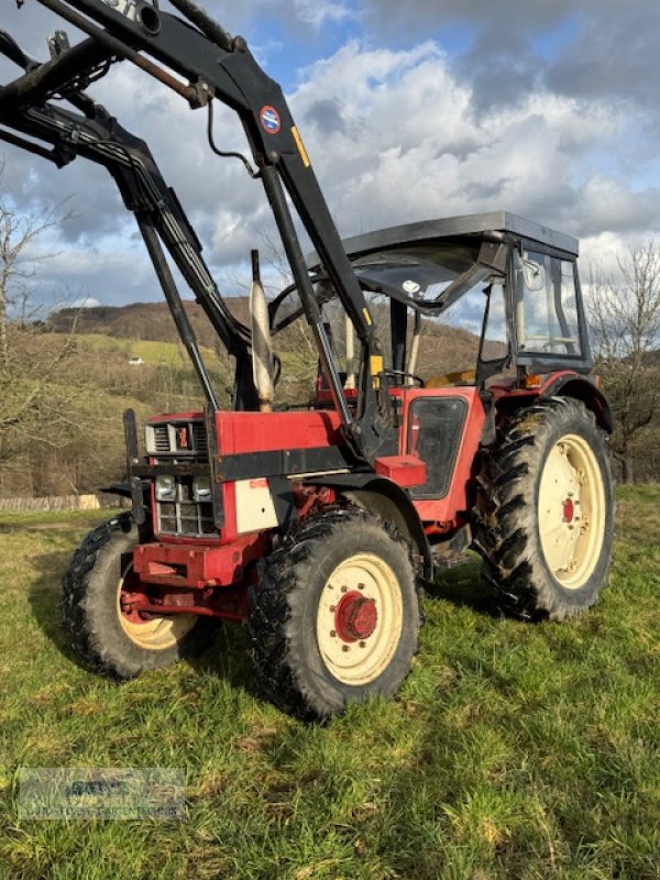 Traktor Türe ait Case IH 733 AS, Gebrauchtmaschine içinde Lindenfels-Glattbach (resim 1)