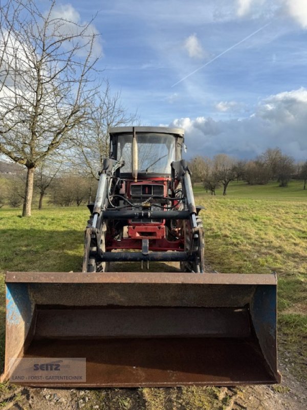 Traktor Türe ait Case IH 733 AS, Gebrauchtmaschine içinde Lindenfels-Glattbach (resim 2)
