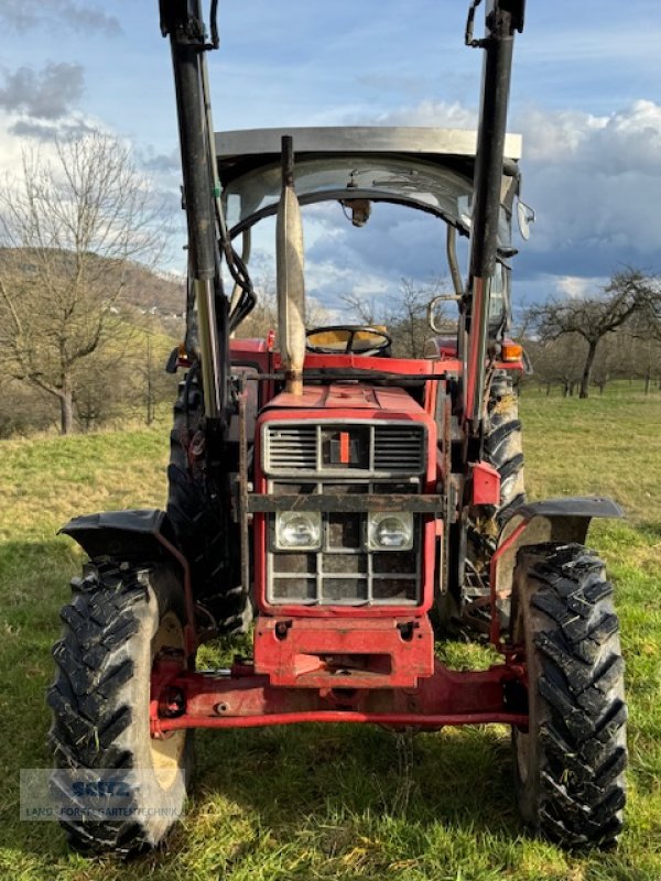 Traktor Türe ait Case IH 733 AS, Gebrauchtmaschine içinde Lindenfels-Glattbach (resim 7)