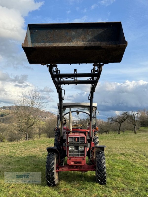 Traktor Türe ait Case IH 733 AS, Gebrauchtmaschine içinde Lindenfels-Glattbach (resim 8)