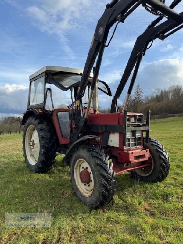 Traktor Türe ait Case IH 733 AS, Gebrauchtmaschine içinde Lindenfels-Glattbach (resim 9)