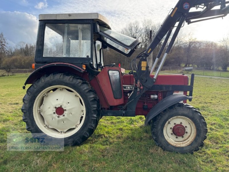 Traktor Türe ait Case IH 733 AS, Gebrauchtmaschine içinde Lindenfels-Glattbach (resim 10)