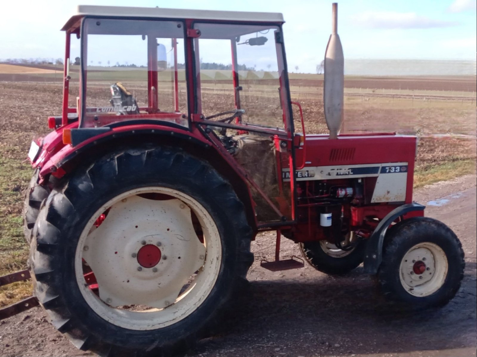 Traktor du type Case IH 733 S, Gebrauchtmaschine en Pappenheim (Photo 1)