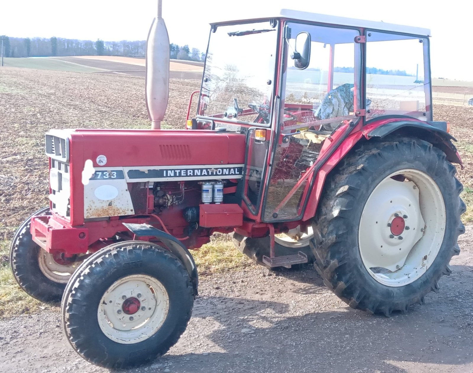 Traktor du type Case IH 733 S, Gebrauchtmaschine en Pappenheim (Photo 2)