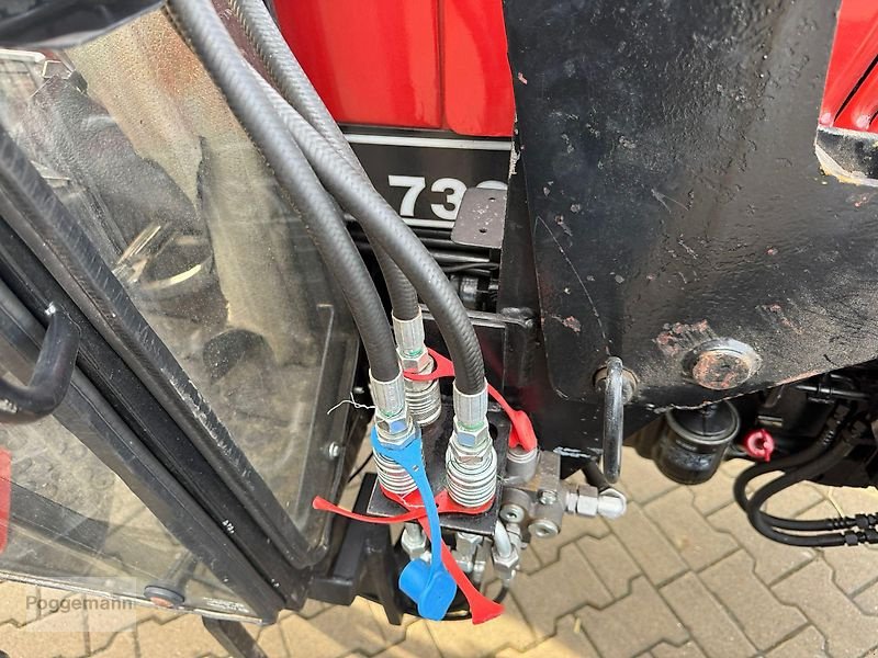 Traktor типа Case IH 733, Gebrauchtmaschine в Bad Iburg - Sentrup (Фотография 8)